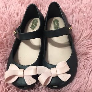 Mini Melissa shoes